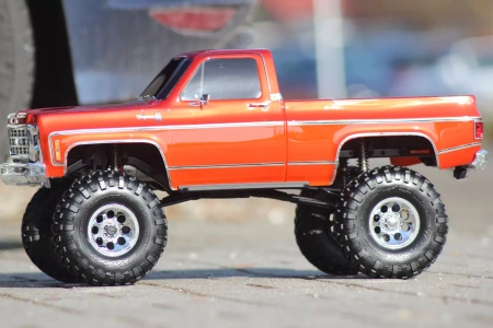 TRX-4 CHEVROLET K10 High Trail Edition 1/10 Copper | 92056-4-COPR TRAXXAS