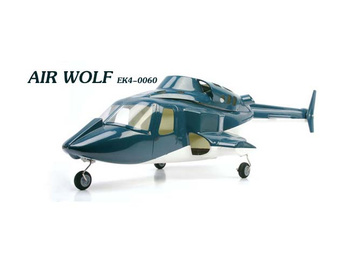 Kabina makietowa Airwolf (BELT-CP) - EK4-0060 / 001823 - E-Sky