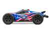 Traxxas Rustler 4X4 Brushless Bezszczotkowy 1:10 2,4GHz Czerwono-Niebieski Samochód Zdalnie Sterowany Model RC | 67464-4