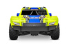 Traxxas Mini Slash 4X4 BL-2S Short Course 1:16 Żółty Samochód Zdalnie Sterowany Model RC | 108164-1-YLW