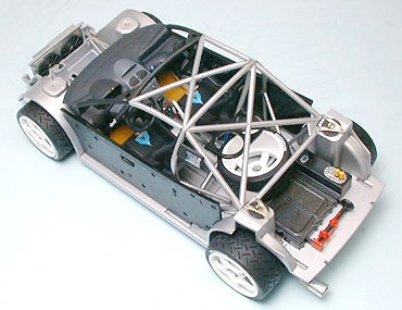 Peugeot 206 WRC 1:24 | Tamiya 24221