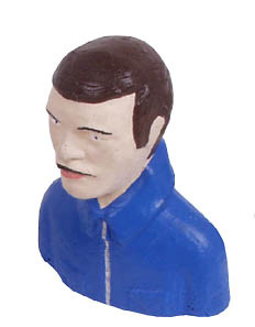 Figurka pilota - Dieter (1:4) - niemalowana