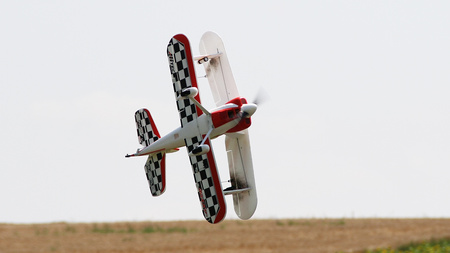 Samolot Multiplex RR Tommy Jr. Dwupłatowy 900mm ARF Model RC | 1-02130 MULTIPLEX