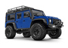 TRX-4M Land Rover Defender 1:18 Niebieski | 97054-1BLUE TRAXXAS