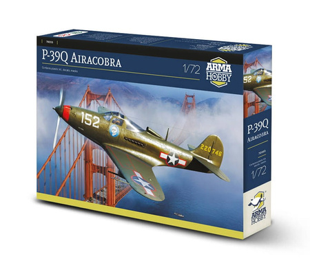 P-39Q Airacobra 1:72 | 70055 ARMA HOBBY