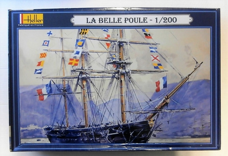 LA BELLE POULE 1:200 | 80838 HELLER