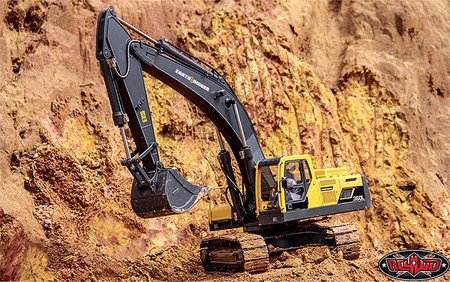Koparka Hydrauliczna 360L RC 8CH 2,4GHz 1/14 Zdalnie Sterowana Maszyna Budowlana | VV-JD00016 RC4WD