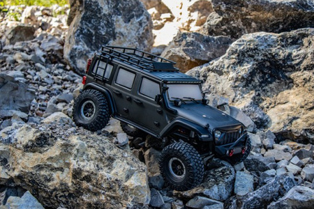 Crawler CR3.4 Sherpa 1/10 4WD RTR Szary Samochód Zdalnie Sterowany Model RC | ABS-12011 ABSIMA