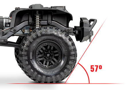 Traxxas TRX-4 Land Rover Defender 1:10 Piaskowy Samochód Zdalnie Sterowany Model RC | 82256-4-SAND