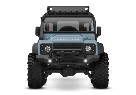 TRX-4M Land Rover Defender 1:18 Jasny Niebieski | 97054-1-XBLUE TRAXXAS