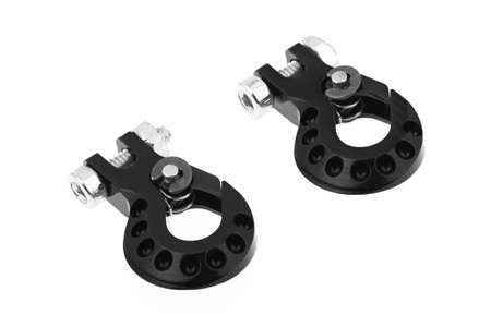 HAKI HOLOWNICZE red ALU CNC 1:10 RC CRAWLER | KAV 52.1.176