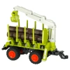 Traktor RC Zdalnie Sterowany Ciągnik Rolniczy z Podnośnikiem 1:24 2,4GHz Zabawka Farma