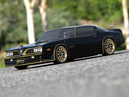 Karoseria 1:10 1978 Pontiac Firebird Clear Body (200mm) | 107201 HPI