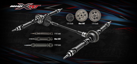 Traxxas Mini XRT VXL-3S 1/12 Samochód Zdalnie Sterowany Pomarańczowy | 108076-1-ORNG