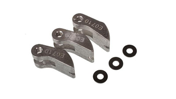Aluminiowe klocki sprzęgła twarde mugen E0710