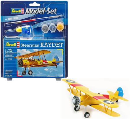 Stearman Kaydet (model set) 1:72 | 64676 REVELL