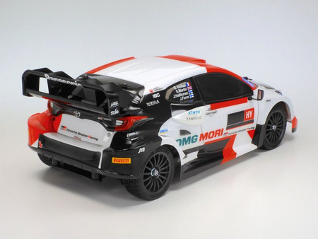 Tamiya Toyota Gazoo Racing WRT/GR Yaris TT-02 1/10 KIT Samochód Zdalnie Sterowany Model RC do Złożenia | TA-58716