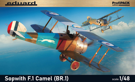 Sopwith F.1 Camel (BR.1) ProfiPACK edition | Eduard 82171