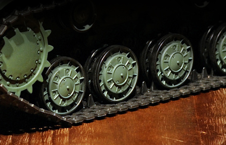 Czołg Zdalnie Sterowany Russian KV-1 1:16 RTR 2,4Ghz Model RC | 3878-1B HENG LONG