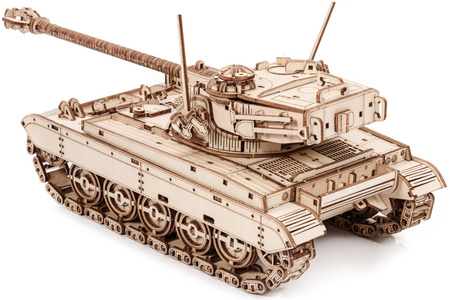 Little Story Drewniane Puzzle Model 3D Czołg AMX 13 105 World of Tanks 29x11,4x12cm | WOT05