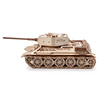 Little Story Drewniane Puzzle Model 3D Czołg T-34-85 World of Tanks 37x14,2x12cm | WOT02