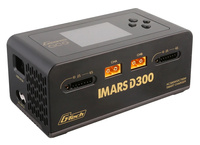 Ładowarka Procesorowa Gens Ace iMars D300 G-Tech Channel AC/DC 300W/700W Dwukanałowa Czarna | GEA300WD300-EB