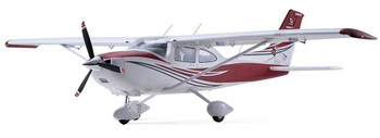 Samolot FMS Cessna 182 1500mm PNP ARF Model RC Zdalnie Sterowany Czerwony | FMS148PRD
