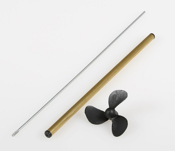 Wał napędowy M2 (150mm) ze śrubą (40mm) | 2RA1304 PELIKAN