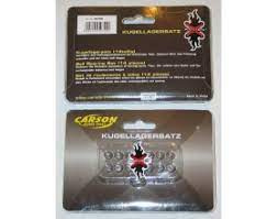 Zestaw łożysk 3x6x2 | Carson 59709