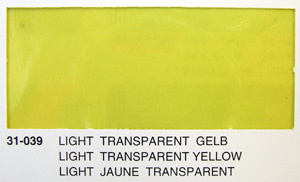 Folia pokryciowa Oralight żółta transparentna - 31-039 Oracover