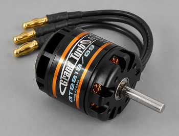 Silnik Bezszczotkowy Emax GT2215/09 1180KV 2-3S 312W 26A Wał 4mm Ciąg 1250g | GT221509