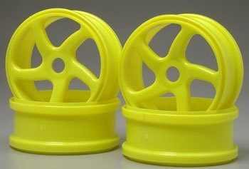 Felgi Ofna Hyper hex 17 żółte 4szt. 81054