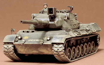 German Leopard Medium Tank 1:35 | Tamiya 35064