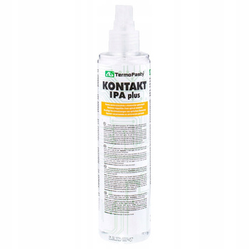 Alkohol Izopropylowy Kontakt IPA Plus Aerozol Spray 250ml | AG TERMOPASTY