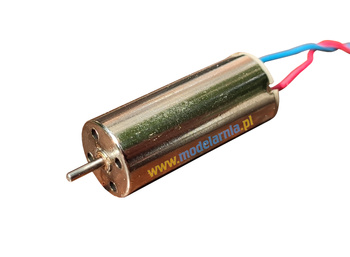 Silnik elektryczny - U818A-09 20x8,5x1mm - UFO UDI / H107 HUBSAN