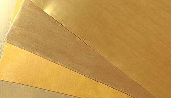 Blacha Mosiężna 0,3mm 100x300mm