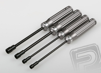 Zestaw kluczy nasadowych 4 szt. - 1125 Thunder Tiger