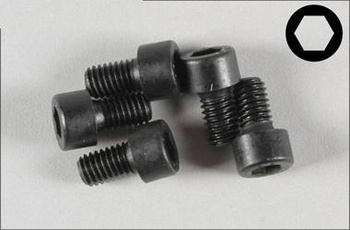 Śruby M6x10mm 10szt. (imbus) - FG 6727/10