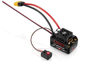 Regulator ESC 120A QuicRun WP 10BL120 G2 (bezsensorowy) | HW30107200 HOBBYWING