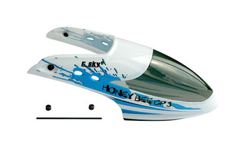 Kabinka biała - Honey Bee CP3 - 002383 Esky