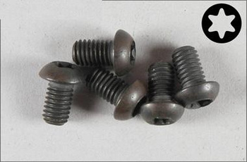 Śruby M6x10mm 5szt. (torx) - FG 6927/10