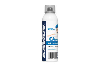 Przyspieszacz, aktywator kleju CA - 200ml KAVAN | KAV56.9959.CZ