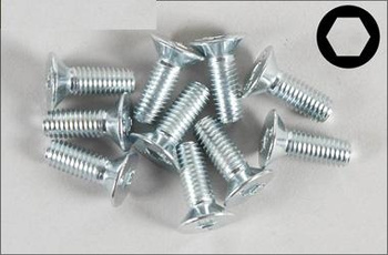 Śruby M5x14mm 10szt. (stożkowa główka, imbus) - FG 6722/14