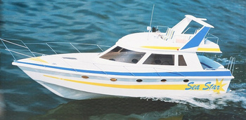 Jacht Sea Star KIT (890mm) | 4ST20274 VLADYKA