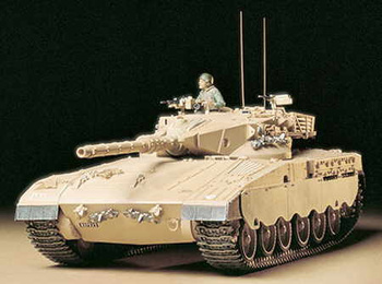 Israel Merkava MBT 1:35 | Tamiya 35127