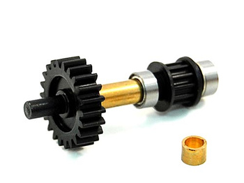 Przednia oś napędowa paska zębatego - Belt-CP - E-SKY EK1-0544 / 000365