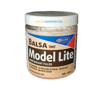 Szpachla - lekka brązowa (240ml) | DELUXE