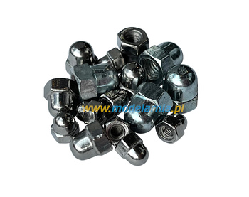 Nakrętki kołpakowe M5 (5szt.)