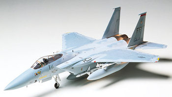 McDonnell Douglas F-15C Eagle 1:48 | Tamiya 61029