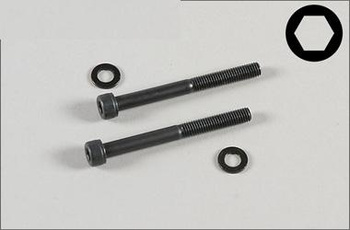 Śruby M5x50mm do tłumika Zenoah 2szt. (imbus) - FG 7330/08